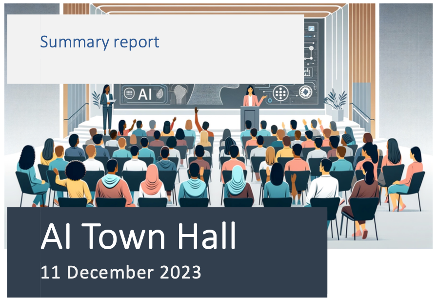 AI Town Hall Summary